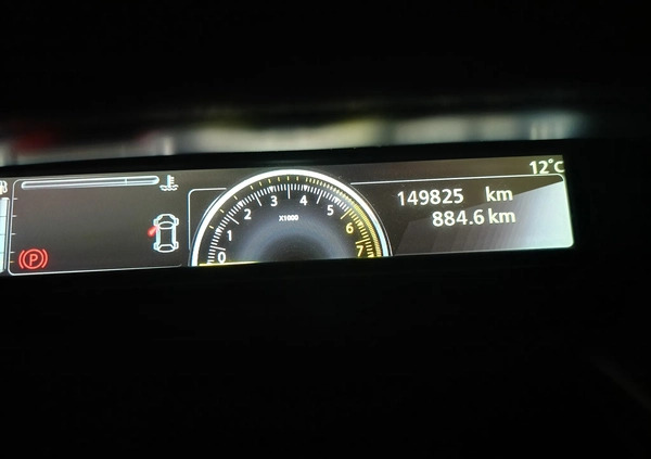 Renault Grand Scenic cena 31900 przebieg: 149825, rok produkcji 2013 z Łódź małe 211
